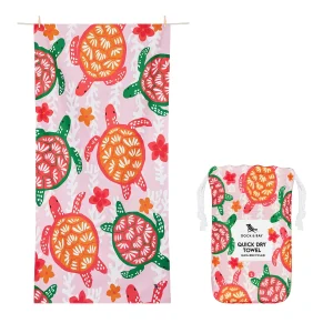 Serviette de Plage Enfant Dock & Bay - Turtley Tropical