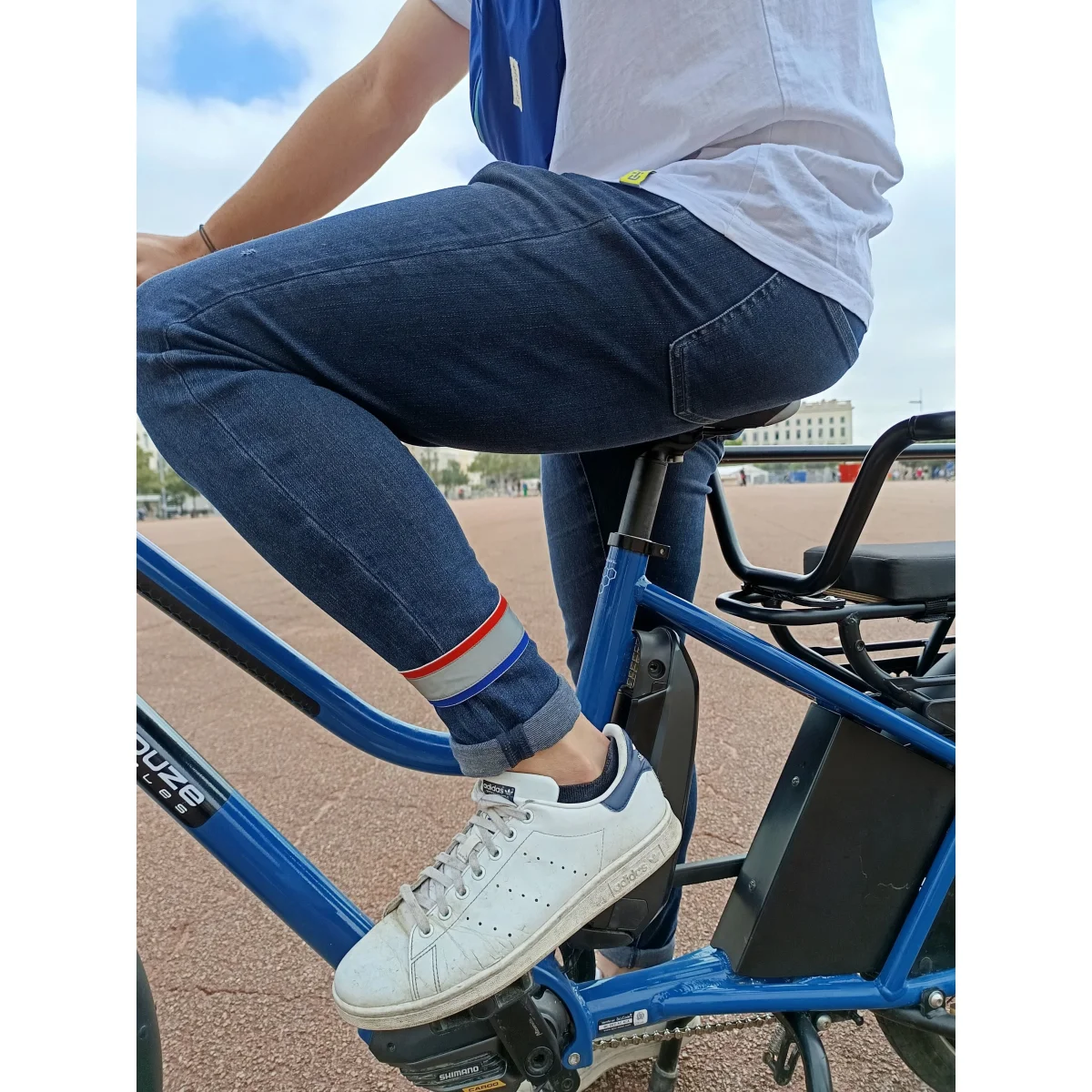 Serre-Pantalon ou Brassard De Visibilité Réfléchissant - Siméon – Image 6