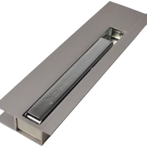 Fermeture de serrage 300 mm alu droite (type Anssems GT)