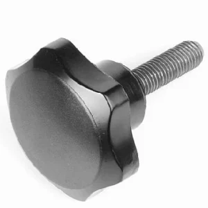 Poignée étoile en bakélite 60 mm (M12x30 mm)