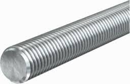 Tige filetée M12 - acier - 1 mètre