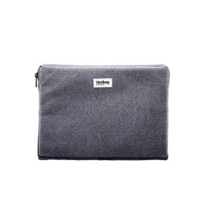 Housse d'ordi Ava Denim Gris