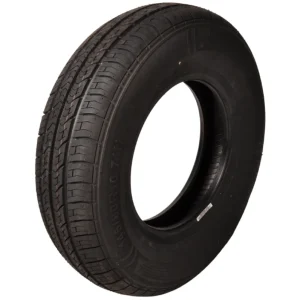 Pneu sans chambre à air - 145/80R10 - capacité de charge : 375 kg - 74N