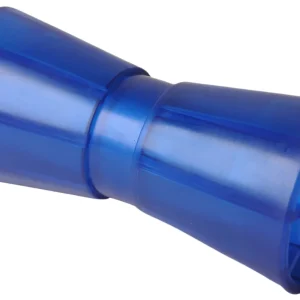 Diabolo bleu - 194x90 mm - diamètre du moyeu 17 mm
