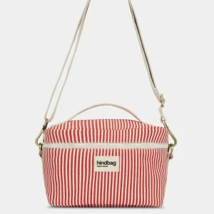 Lunch bag Igor Rayures rouge