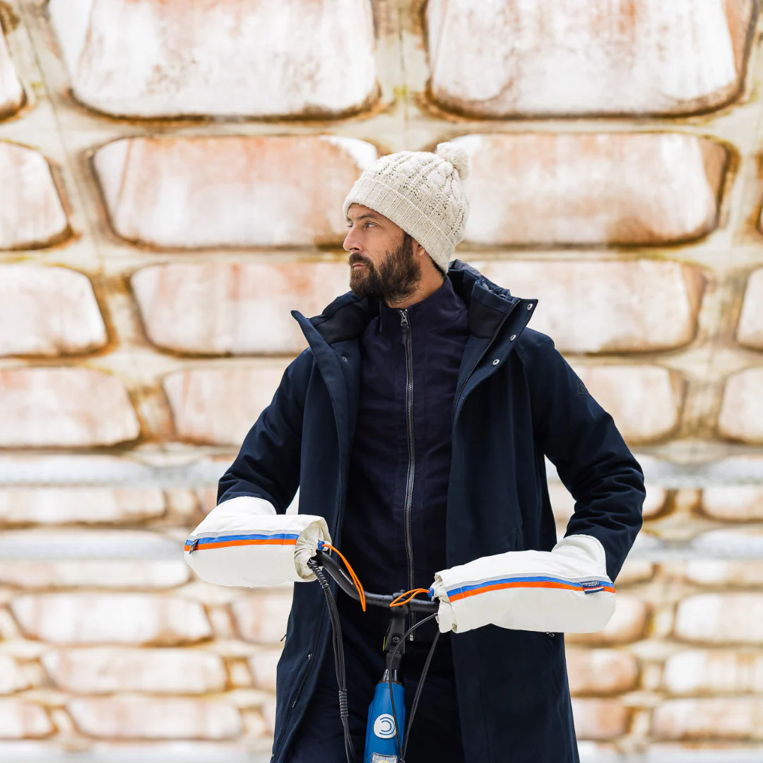 Manchons d'hiver anti-froid pour vélo – Image 4