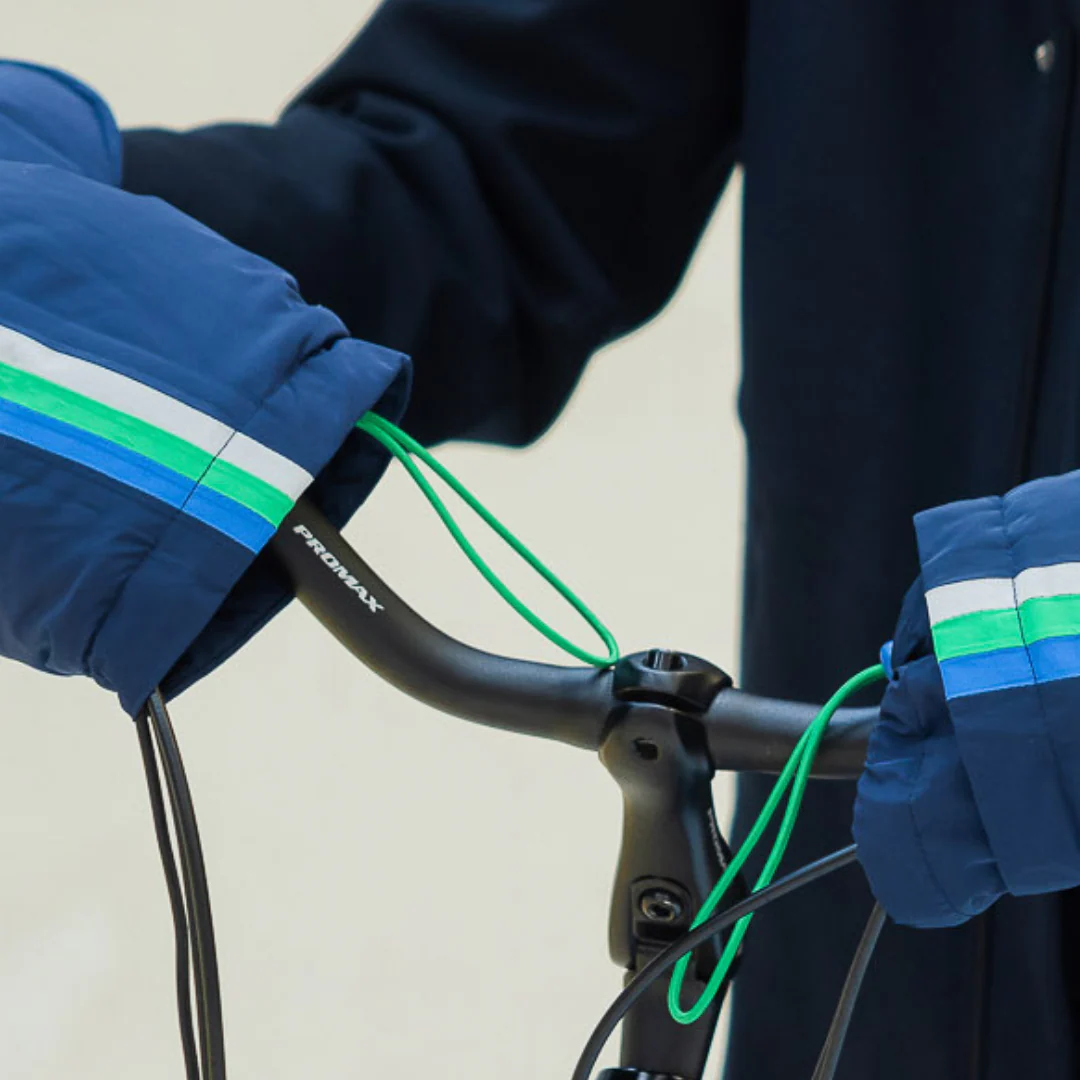 Manchons d'hiver anti-froid pour vélo – Image 7