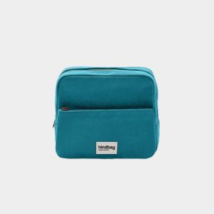 Trousse de toilette XL Alix Bleu paon
